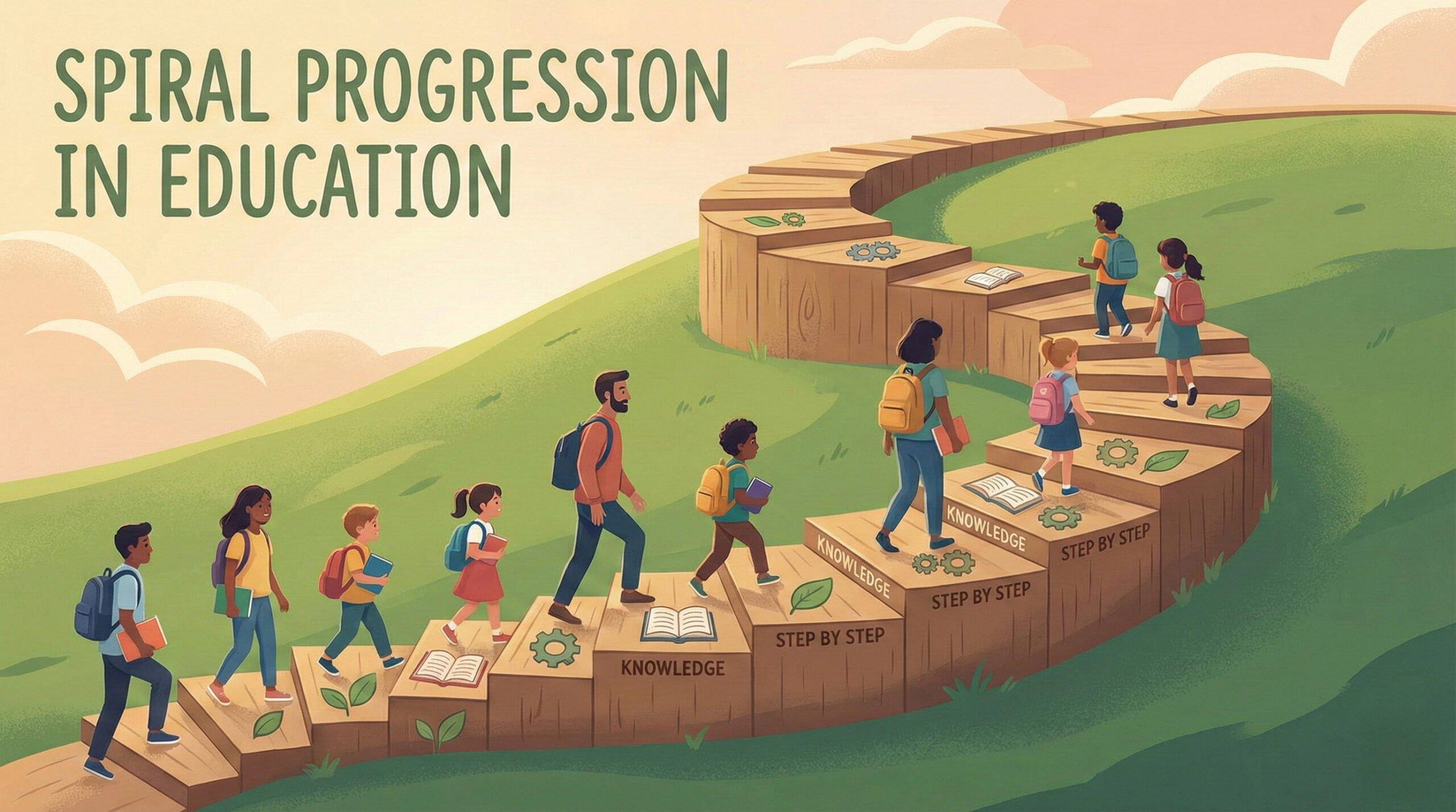 Spiral Progression in Education: Building Knowledge Step by Step