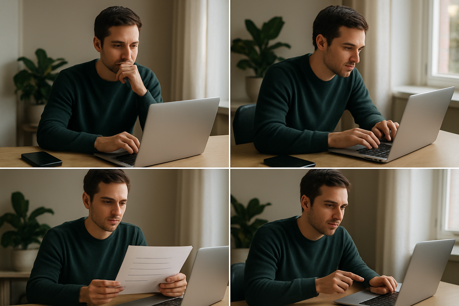 Guide to implementing AI tools in a home office.